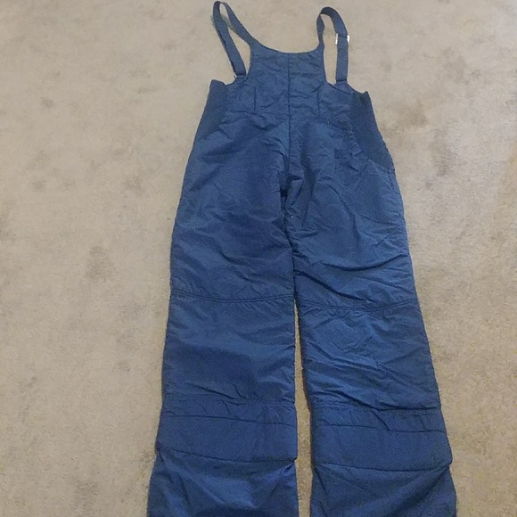 Vintage Sno Rags Bib Mens Ski/Snow Boarding Lined Zip Up Bib Utility Overall - Picture 8 of 9